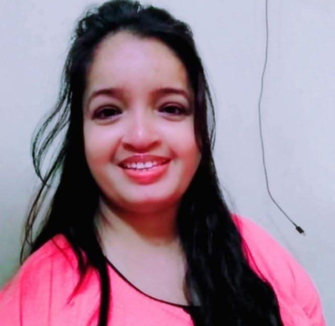 Saraswati Sharma — portrait